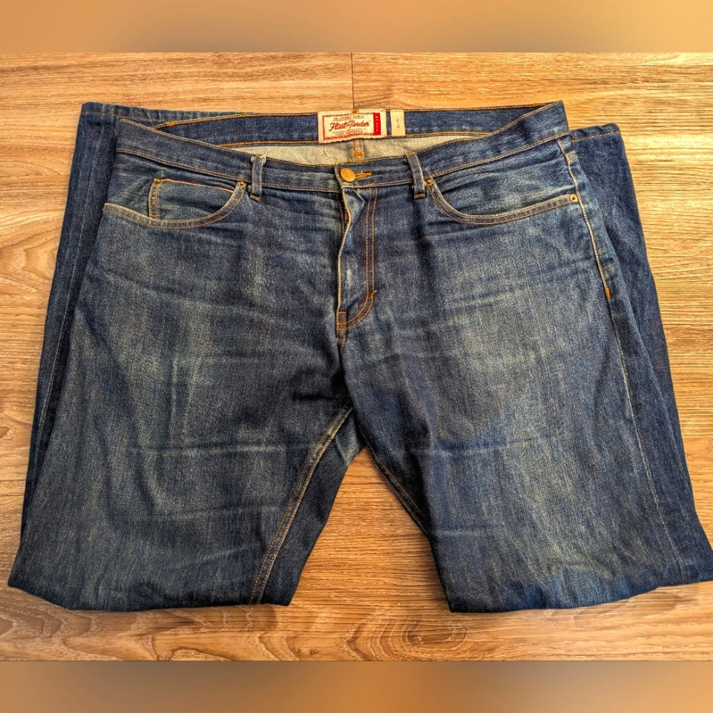 Flint &Tinder-Slim Straight Men's Jeans